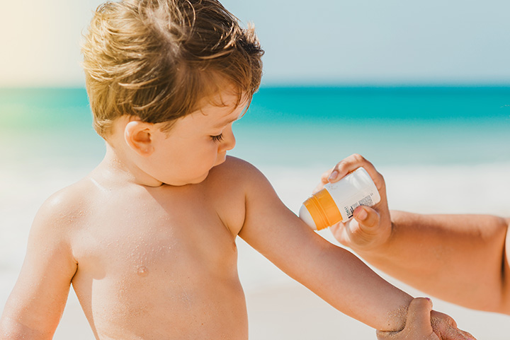 sunscreen may help to reduce risk of skin cancer