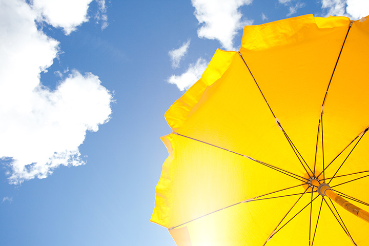 reduce the risk of skin cancer with shade